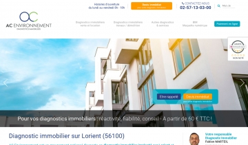 AC Environnement: votre entreprise de diagnostic immobilier