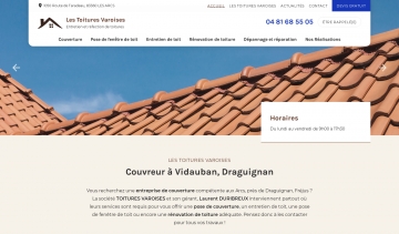 Toitures Varoises: votre professionnel des toitures à Vidauban