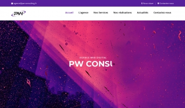 PW Consulting : agence de communication web à La Gaude