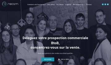 ReCom : spécialiste en prospection commerciale B To B