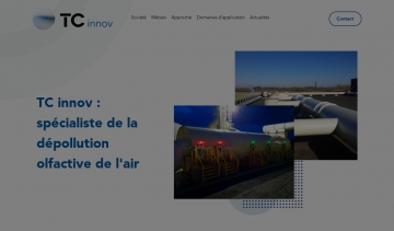 TC innov, spécialiste en solutions contre les nuisances olfactives