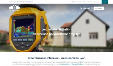 SOGEBAT, expert en isolation d’intérieur à Vaulx-en-Velin, Lyon