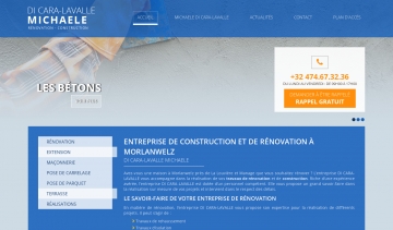 DI CARA-LAVALLE, entreprise de construction et de rénovation à Morlanwelz