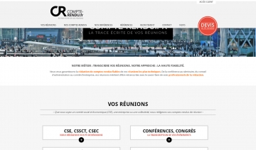 Rédaction de compte-rendu et de PV CSE