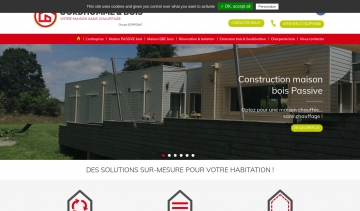 cordhomme & bois, une entreprise de construction en bois