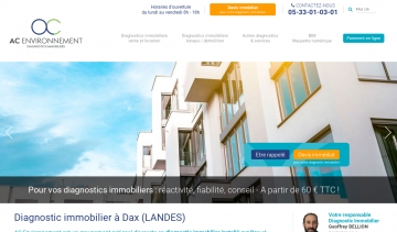 AC Environnement : le spécialiste du diagnostic immobilier à Dax