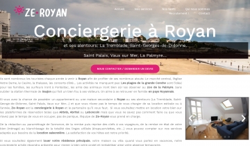 Ze-Royan: pour les locations de vancances à Royan