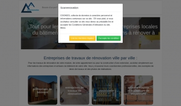 Scanrenovation, trouvez des entreprises du bâtiment près de chez vous