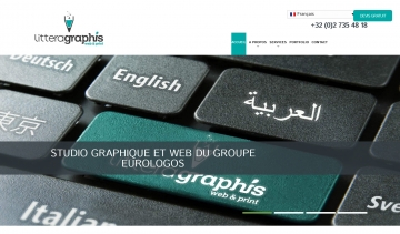 Littera Graphis, agence graphique et web du Groupe Eurologos