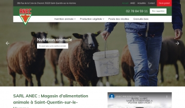 ANEC, magasin d’alimentation animale à Saint-Quentin-sur-le-Homme