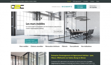 D2C agencement, entreprise d'aménagement et d'agencement