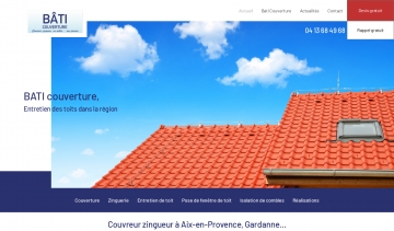 Bati-couverture.fr, votre couvreur et zingueur en Aix-en-Provence