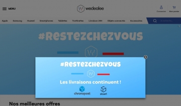 Wedealee, votre plateforme pour acheter des smartphones neufs à bon prix