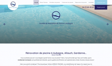 RÉNOV PISCINES, société de rénovation de piscine à Aubagne