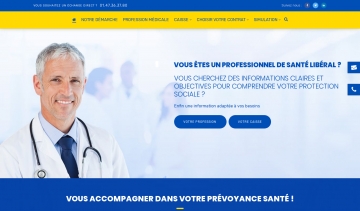 Mon assurance Madelin, assurances pour professionnels de santé libéraux