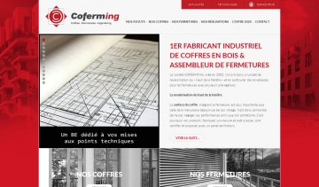 Coferming, société de fabrication des coffres et des fermetures 