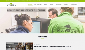 MATMOND, achat et vente de photocopieurs d’occasion de qualité