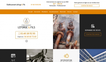 Le Forge & Fils, artisans multiservices à Seine-et-Marne