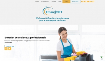 Eman@net, service de nettoyage professionnel à Fonsorbes