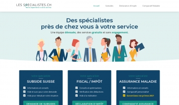 les-specialistes, conseils d'experts en fiscalité et en assurances