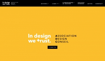 ADC, association des agences de design françaises 