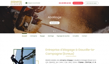 Deshayes Elagage: votre entreprise d'élagage à Evreux