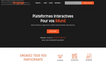 Angage : plateforme interactive pour vos événements et vos réunions