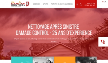 Service de nettoyage professionnel après sinistre