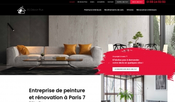 Rs Décor Plus, rénovation et décoration de votre intérieur