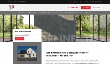 AIR INFILTRO, entreprise 100 % spécialisée en test d’infiltrométrie