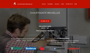 Chauffagiste Bruxelles : chauffagiste professionnel à Bruxelles