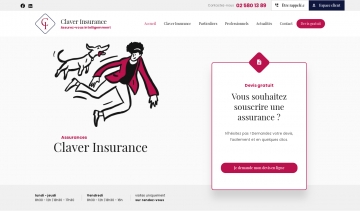 Claver Insurance, guide web de votre entreprise de courtage en assurance à Schaerbeek