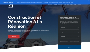 Construction de maison - Case créole Réunion