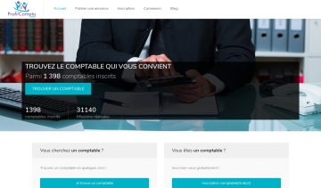 Profilcompta, guide pour trouver un comptable