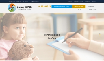 Prise en charge psychologique de l’enfant et de l’adolescent