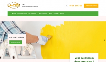 A.C.M : entreprise générale de peinture à Les Mureaux