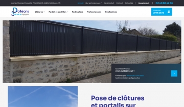 Réalisation et installation de clôtures et de portails à Evreux