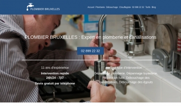 Plombier Bruxelles: pour vos travaux de plomberie