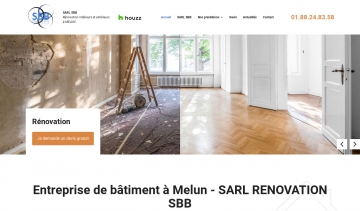 SARL SBB: entreprise de rénovation à Melun