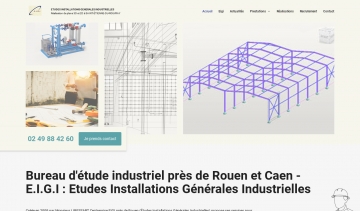 EIGI, votre spécialiste en réalisation de plans 3D et 2D à Rouen