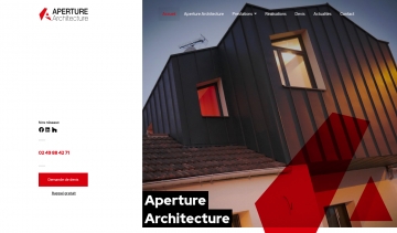 Aperture Architecture :  cabinet d'architecture à Chartres, un service sur mesure