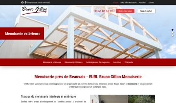 Gillon Menuiserie, votre menuisier près de Beauvais