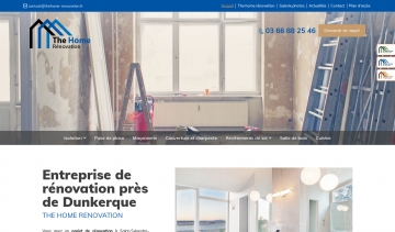 The Home Renovation, entreprise de rénovation de bâtiments 