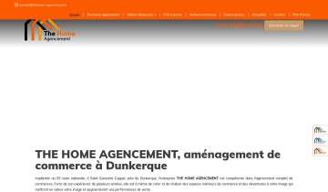 The Home Agencement, spécialiste en agencement de commerces