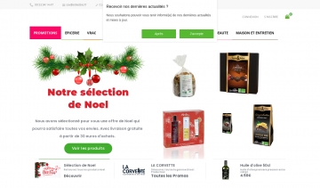 Magasin de produits bio en ligne