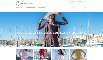 Mode lin, vêtements en lin pour femmes