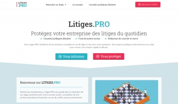 Litiges.pro, protégez votre entreprise des litiges du quotidien