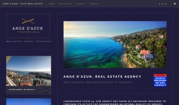 Ange d'Azur, agence immobilier de luxe sur la Cote d'Azur