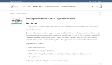 Buy Targeted Website Traffic -TARGETED WEB TRAFFIC