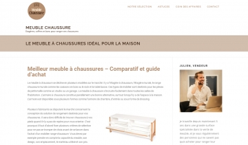 Meuble Chaussure, procurez-vous les meilleurs meubles à chaussure